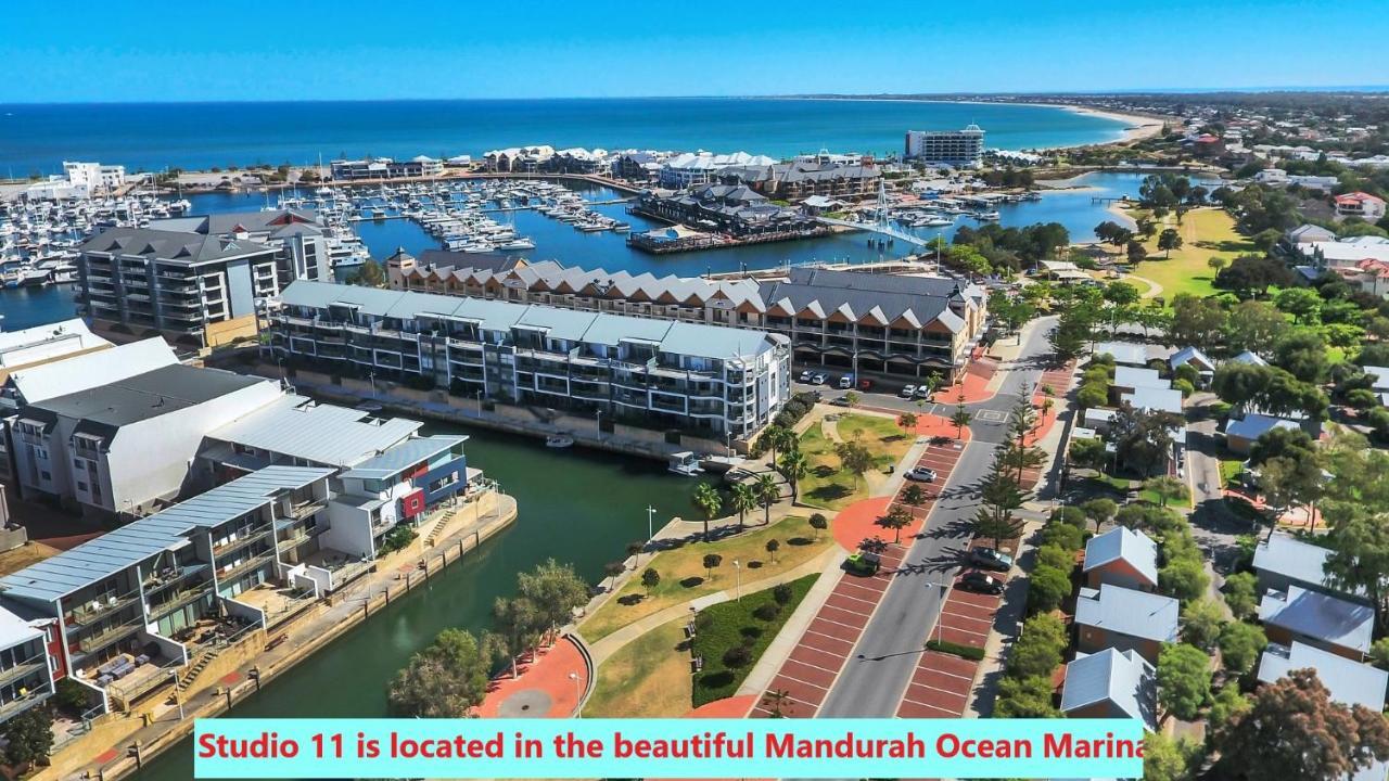Studio 11 Mandurah Marina Exterior foto